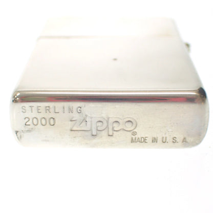 Zippo 2000 限量纯银 Sterling Lucky Strike 银 带木盒 操作未确认 ZIPPO [AFI18] [二手] 