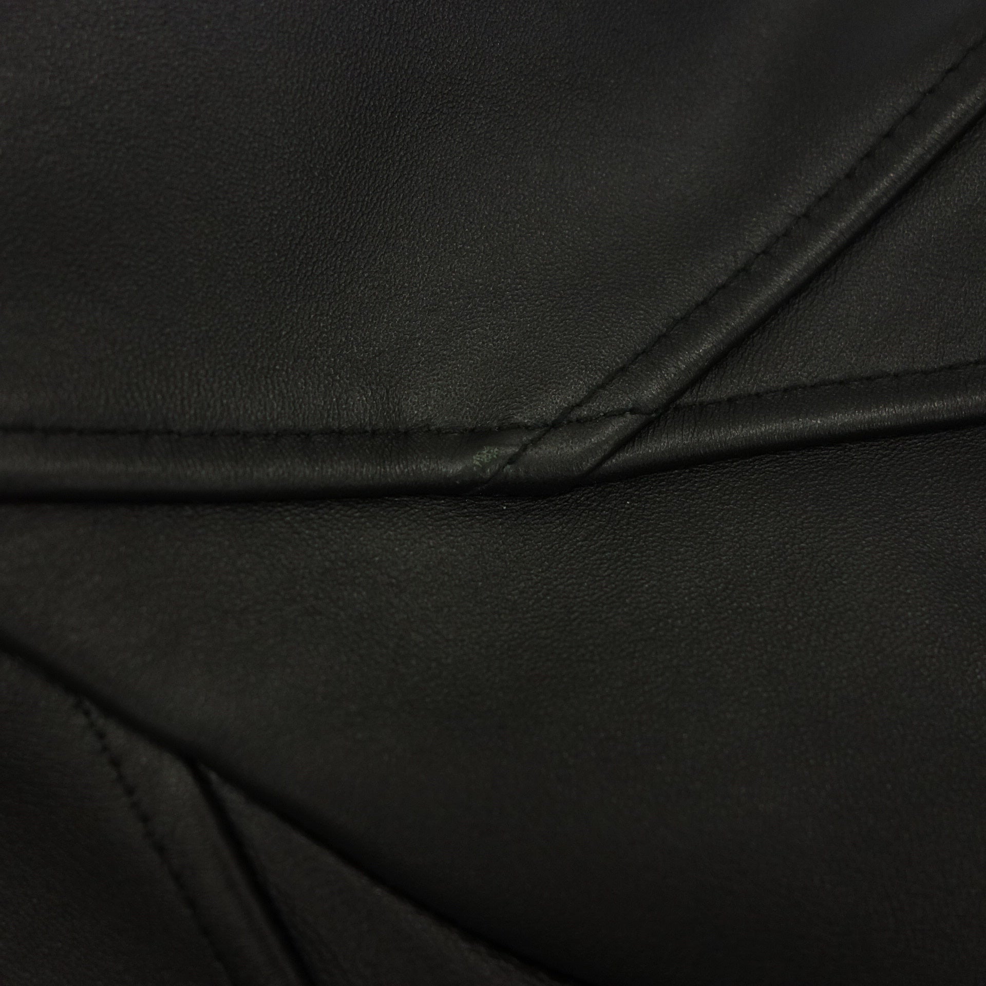 291295=HOMME シングル ライダース レザージャケット 594-1101メンズ 4