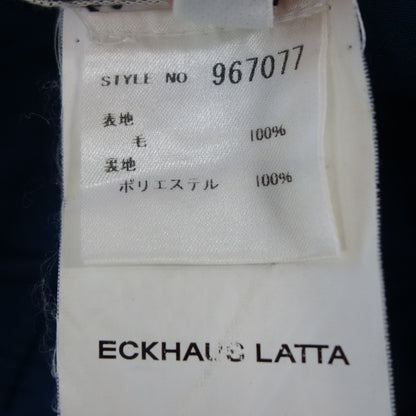 ECKHAUS LATTA 宽裤高腰男式 33 海军蓝 ECKHAUS LATTA [AFB34] [二手] 