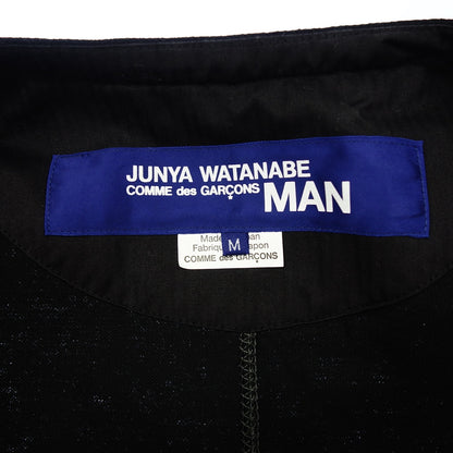 Very good condition◆Junya WATANABE MAN COMME des GARCONS Wool Loop Jacket AD2015 WP-J034 Gray x Black Size M JUNYA WATANABE MAN COMME des GARCONS [AFB35] 
