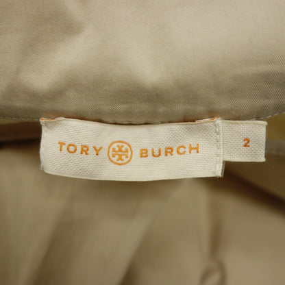 Tory Burch Dress Rib Waist Women's Beige 2 TORY BURCH [AFB6] [Used] 