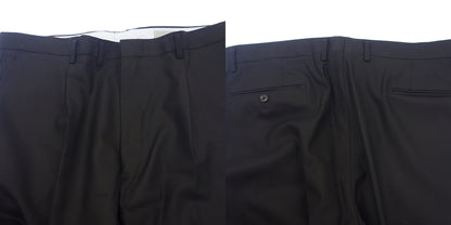 Good condition ◆ Savile Row suit estrato wool men's black with name size 104 savile row [AFB25] 