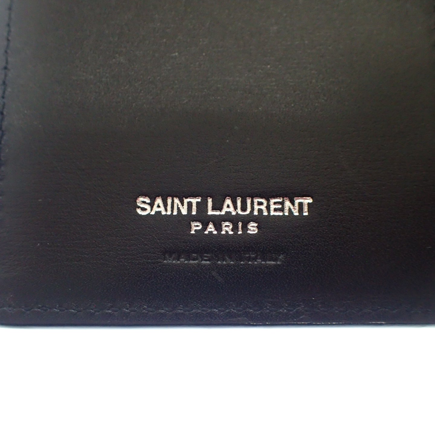 Saint Laurent bi-fold long wallet 456152 SAINT LAURENT [AFI18] [Used] 