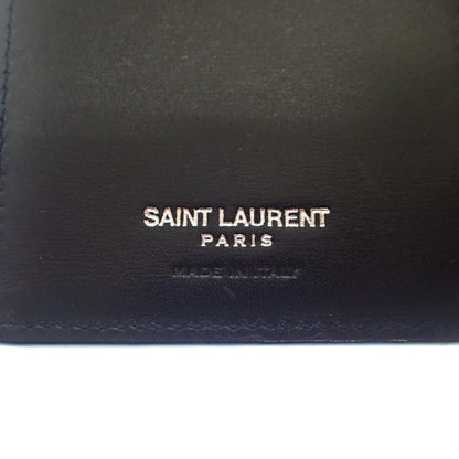 Saint Laurent bi-fold long wallet 456152 SAINT LAURENT [AFI18] [Used] 