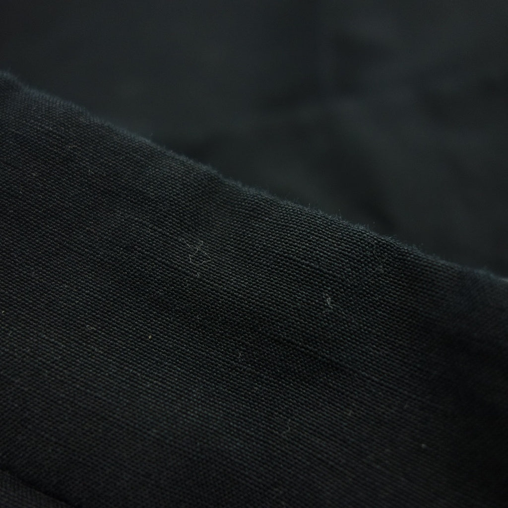 Good Condition◆Berwich Side Adjuster Pants Cotton &amp; Linen Men's Black Size 48 BERWICH [AFB33] 