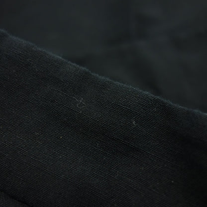 Good Condition◆Berwich Side Adjuster Pants Cotton &amp; Linen Men's Black Size 48 BERWICH [AFB33] 