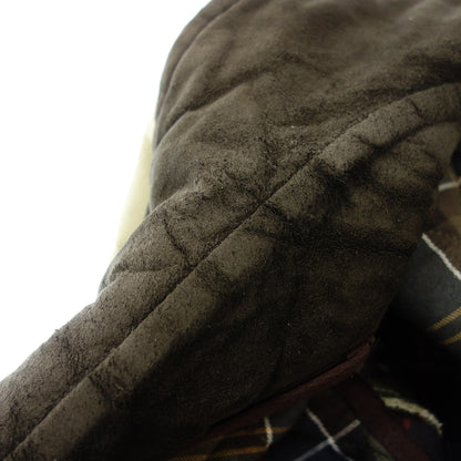 Barbour 棉质绗缝夹克 EQUESTRIAN QUILT JACKET 男士米色 XS Barbour [AFA4] [二手] 