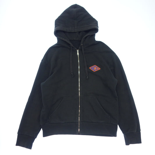 Used ◆ Gucci Zip Up Parka Back Print Tiger 519681 Men's Black Size S GUCCI [AFB1] 