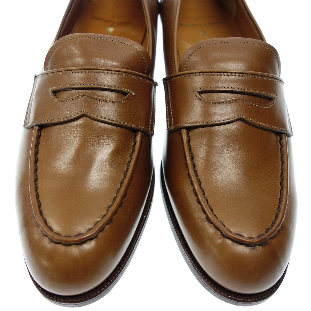 Very good condition ◆ Polo Ralph Lauren coin loafers men's 26.5A brown POLO RALPHLAUREN [LA] 