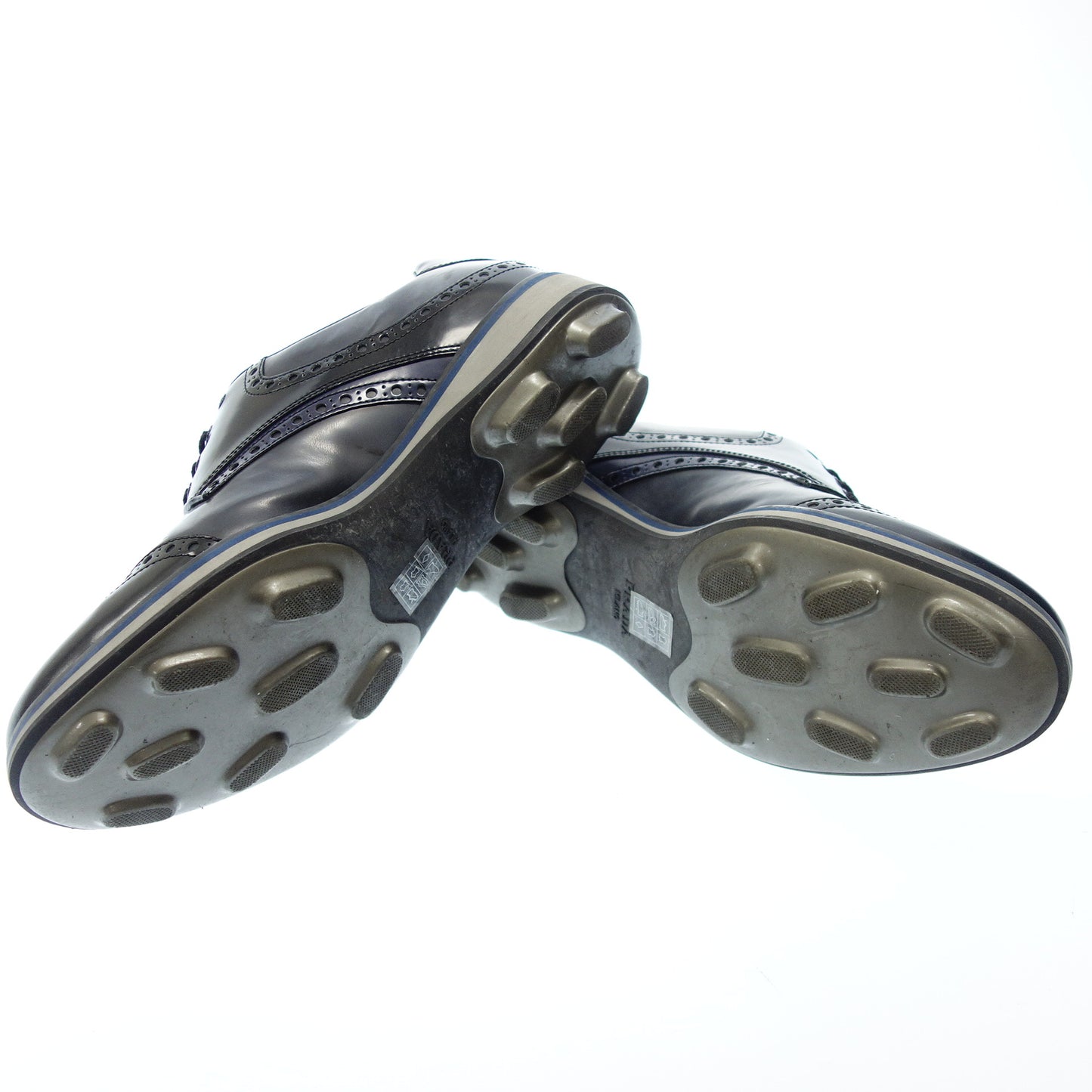 普拉达 (Prada) 皮鞋 wingtip 男式 8 双色 PRADA [AFC21] [二手] 