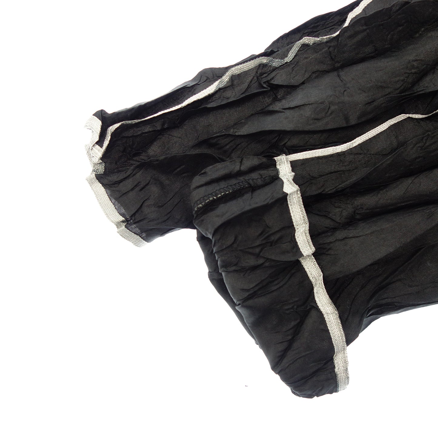 Good Condition◆Pleats Please Long Sleeve Shirt Pleated Shrink Women's Black Size 3 PLEATS PLEASE [AFB23] 