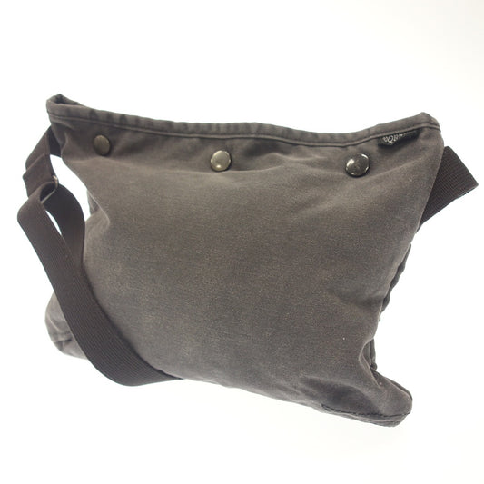 Used ◆Porter Shoulder Bag Coppi Sacoche Nylon Black PORTER [AFE5] 