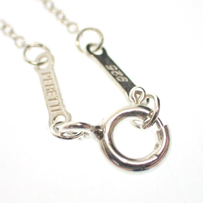 Very beautiful item◆Tiffany Circle Necklace Eternal SV925 Silver with box Tiffany &amp; Co. [AFI13] 