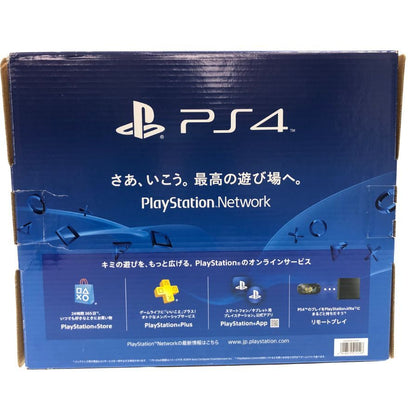 PlayStation 4 游戏机 CUH-1200B 黑色 带控制器 PlayStation 操作未确认 [7F] [二手] 