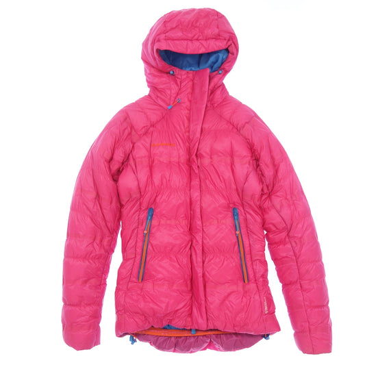 Used Mammut Down Jacket Nylon Biwak Jacket Ladies Pink x Blue Bicolor Size S MAMMUT [AFA14] 