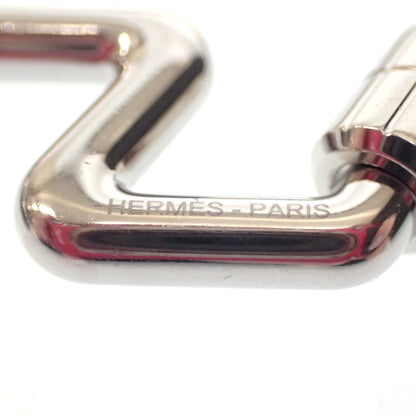 Hermes key ring H to Speed ​​silver hardware HERMES [AFI13] [Used] 