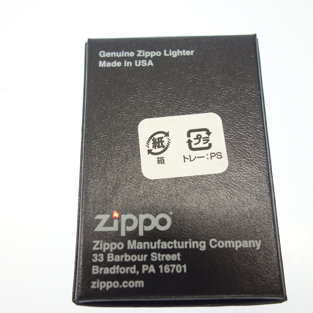 Used ◆Zippo lighter NEON GENESIS EVANGELION Evangelion Sephiroth's tree made in 2006 Black series ZIPPO [AFI15] 