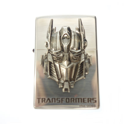 二手 ◆Zippo 打火机变形金刚限量版 Optimus Front Made in 2007 ZIPPO TRANSFORMER LIMITED EDITION [AFI10] 
