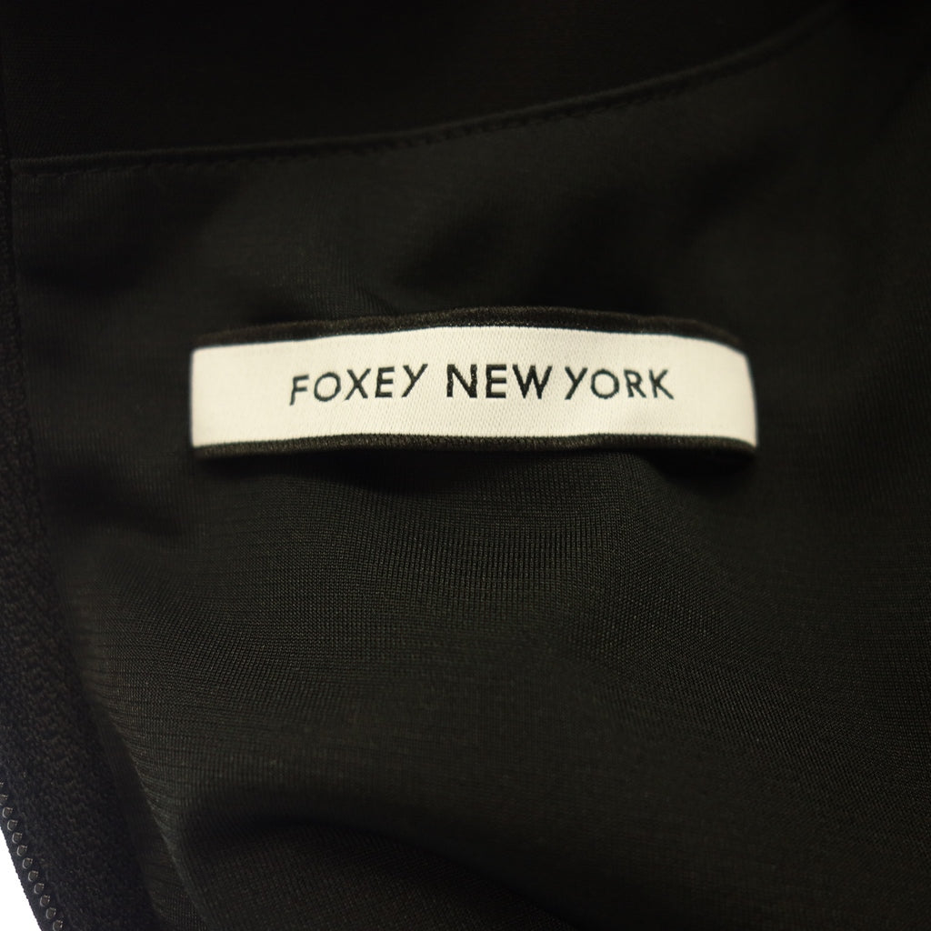 二手 ◆ FOXEY NEW YORK 无袖连衣裙 Petit Noir 连衣裙 Alice 女士黑色尺码 38 FOXEY NEWYORK [AFB3] 
