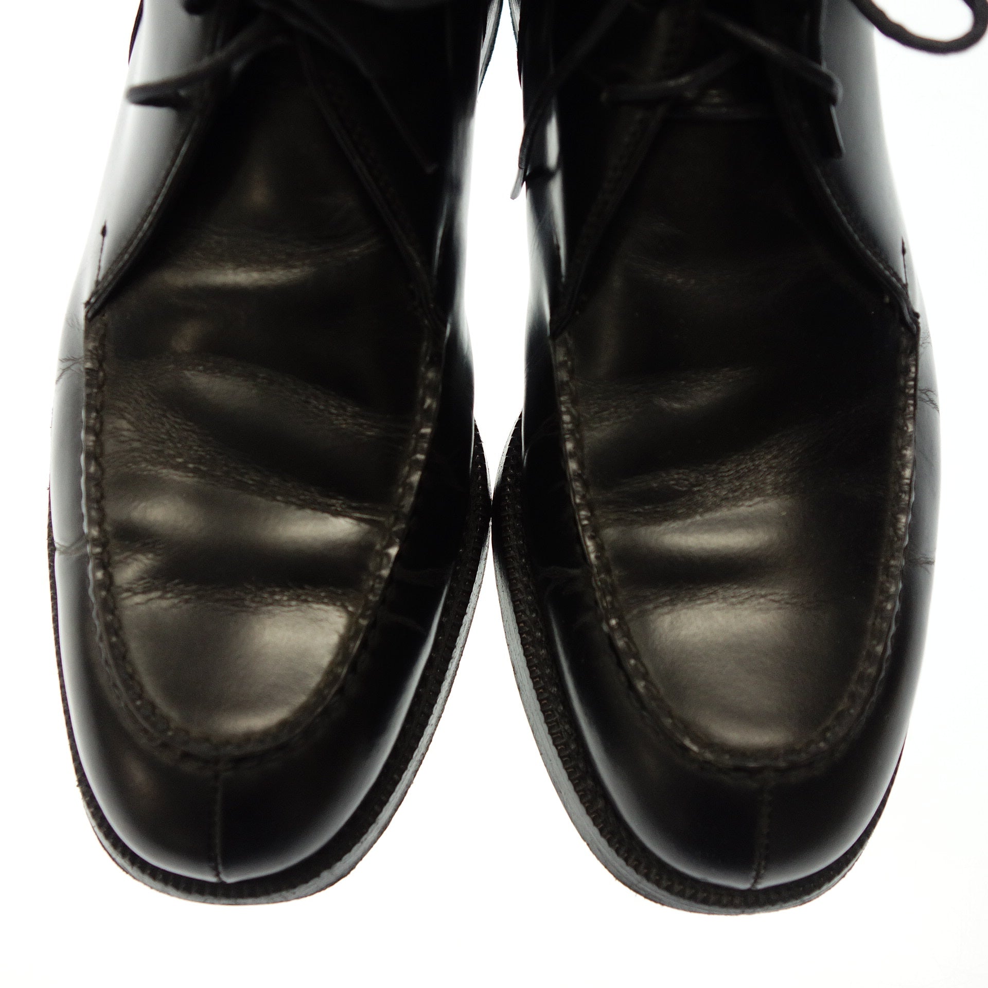 Used ◇ Silvano Mazza leather shoes lace up boots men's