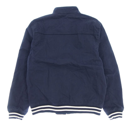 中古◆トミーヒルフィガー コットン ブルゾン メンズ サイズM ネイビー系 TOMMY HILFIGER【AFB23】