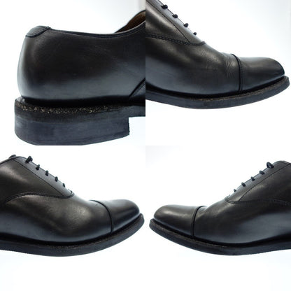 Used ◆Regal Leather Shoes Straight Tip 725R 24.5 Men's Black REGAL [AFD2] 