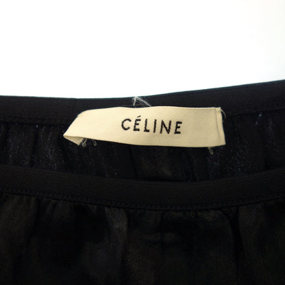二手 ◆ Celine Phoebe 裙子 女装 34 黑色 CELINE [AFB5] 