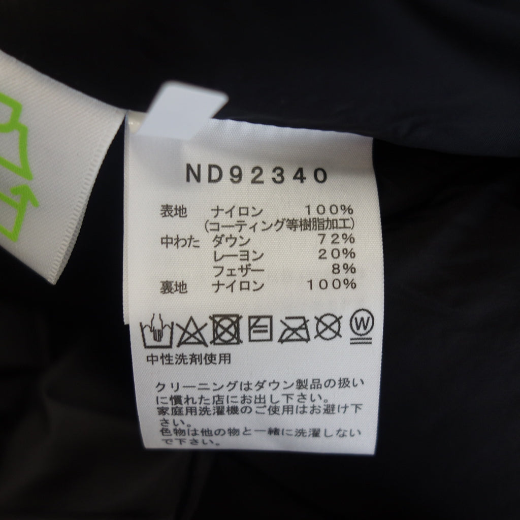 未使用◆ザ ノースフェイス バルトロライトジャケット ND92340 メンズ ブラック サイズM THE NORTH FACE Baltro Light Jacket【AFA4】