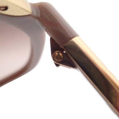 Good condition◆Chloe sunglasses CE647SA Brown Chloe [AFI16] 