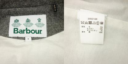 二手 ◆ Barbour Setup Trent 西装外套休闲裤羊毛男士灰色 S BARBOUR [AFB44] 