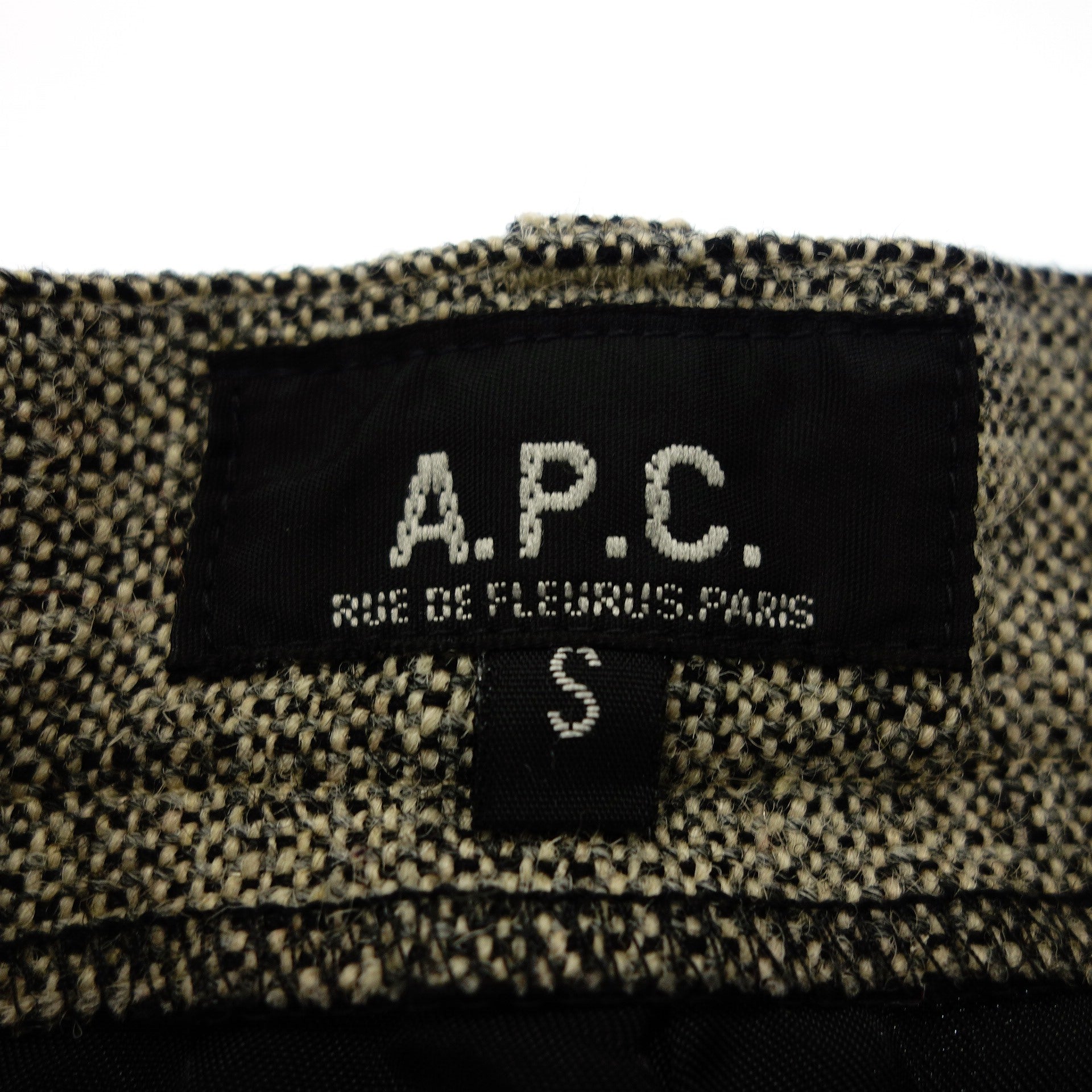 販売正本 A.P.C フランス製 ウールスラックス - パンツ