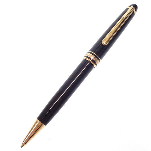 Good condition ◆ Montblanc Mechanical Pencil Meisterstück Black x Gold MONTBLANC [AFI12] 