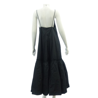 Good Condition◆Dries Van Noten Dress Made in Bulgaria 100% Polyester Women's Size 38 Black DRIES VAN NOTEN [AFB1] 