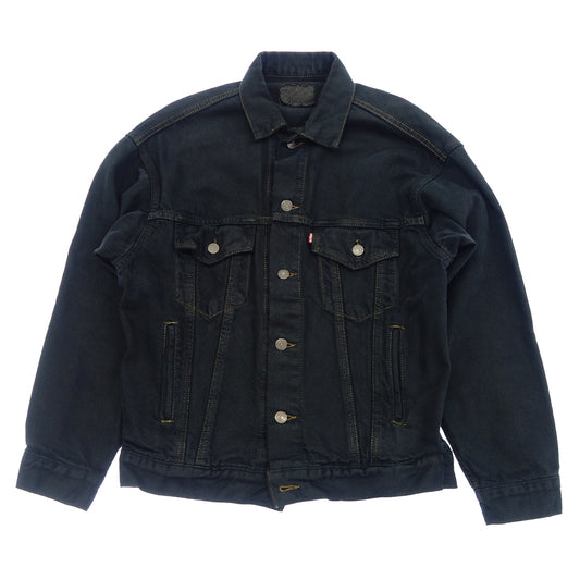 Used ◆Levi's Denim Jacket 4th Type Button Back 755 Vintage Piece Dyed Levi's [AFB17] 