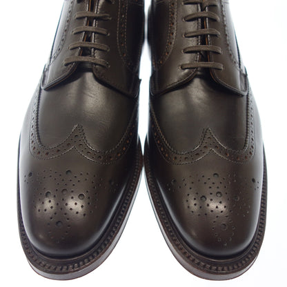 Like new◆Regal Leather Shoes Wingtip 01 NR Men's 27 Brown REGAL [AFC46] 