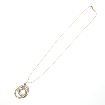 蒂芙尼项链互锁圆圈 SV925 银 Tiffany &amp; Co. [AFI8] [二手] 