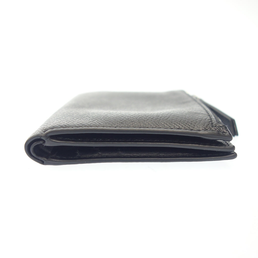 Good condition ◆ Maison Margiela Bifold Wallet Grain Leather SA1UI0020 Black Maison Margiela [AFI5] 