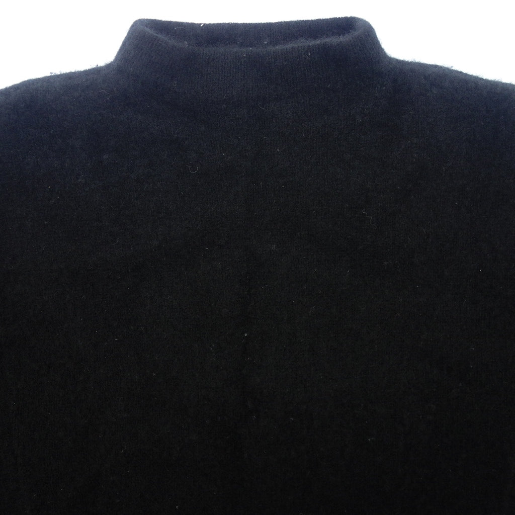 Good condition ◆ The Elder Statesman Knit Sweater Oversized Cashmere Women's Size S Black the Elder Statesman [AFB35] 