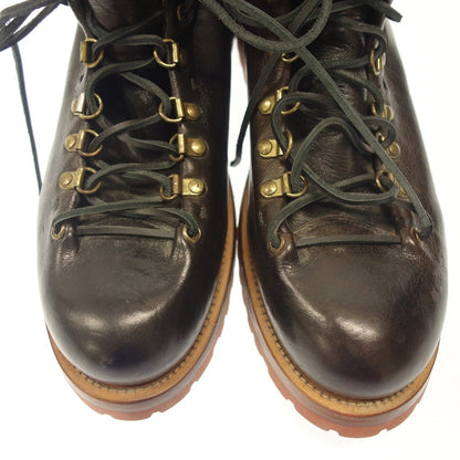 Used ◆BUTTERO leather boots lace-up mountain B4382 men's size 42 brown BUTTERO [AFC9] 