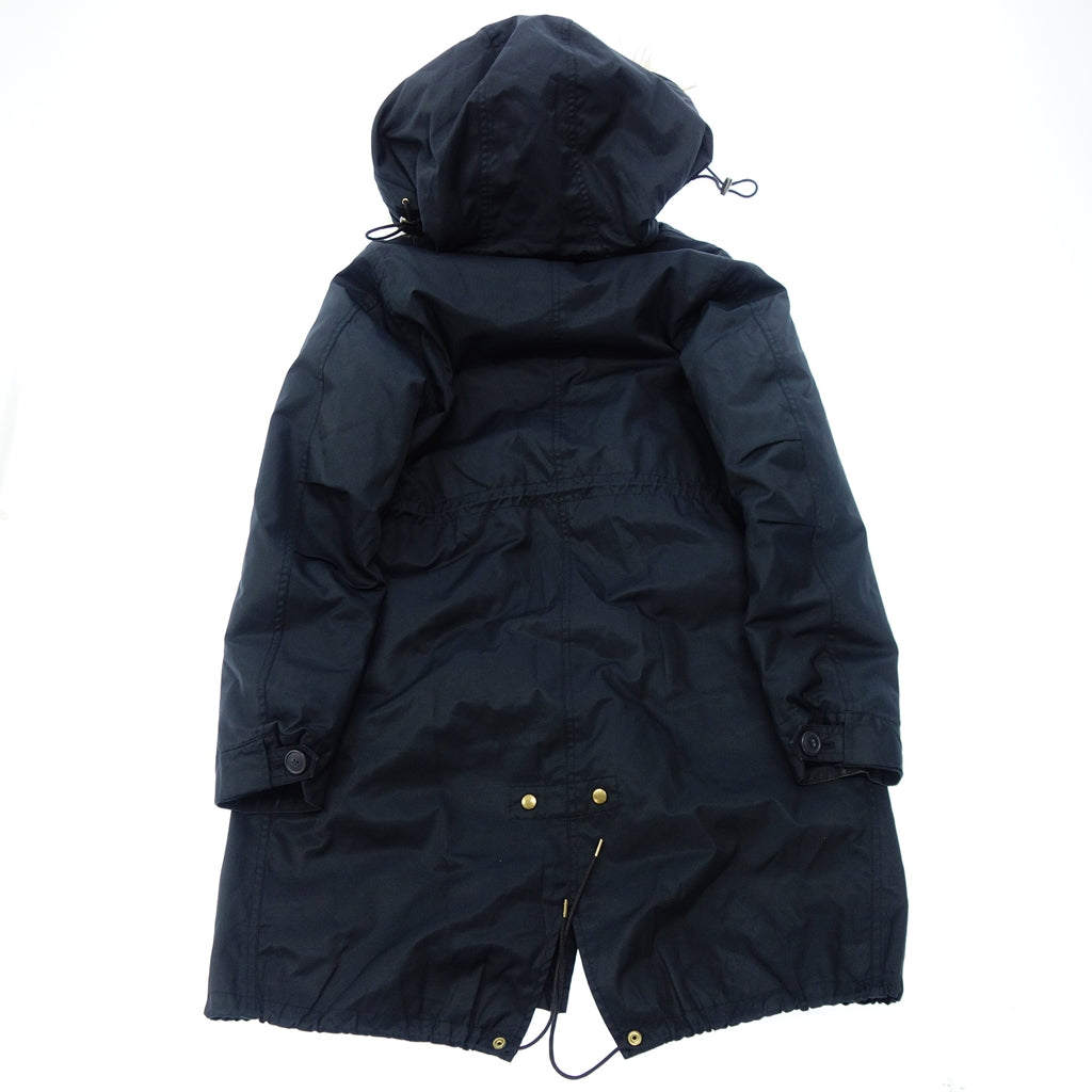 二手 ◆ Vetements Mountain Jacket Mods 大衣连帽女式 38 海军蓝 VETementS [AFA22] 