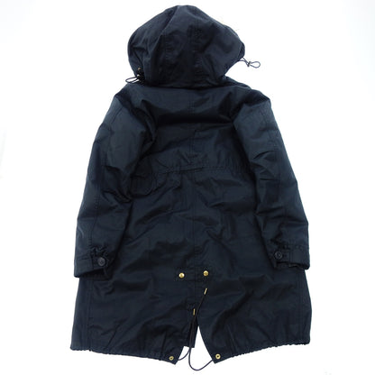 Used ◆ Vetements Mountain Jacket Mods Coat Hooded Women's 38 Navy VETEMENTS [AFA22] 