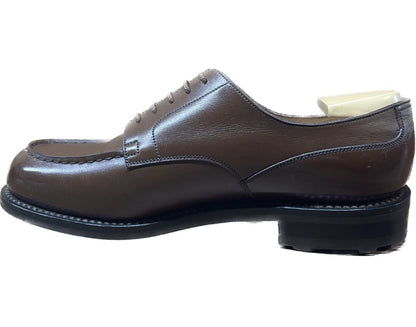 Very good condition◆JM Weston leather shoes 641 golf Russian calf brown 6.5E JMWESTON 