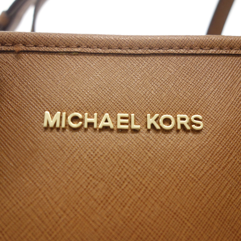 Very good condition ◆ Michael Kors handbag brown MICHAEL KORS [AFE6] 