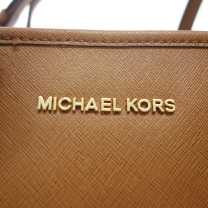 Very good condition ◆ Michael Kors handbag brown MICHAEL KORS [AFE6] 