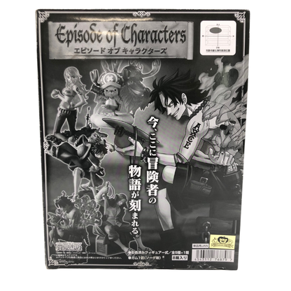 Good condition◆BANDAI Figure One Piece Episode of Characters 8 boxes BANDAI [7F] [Used] 