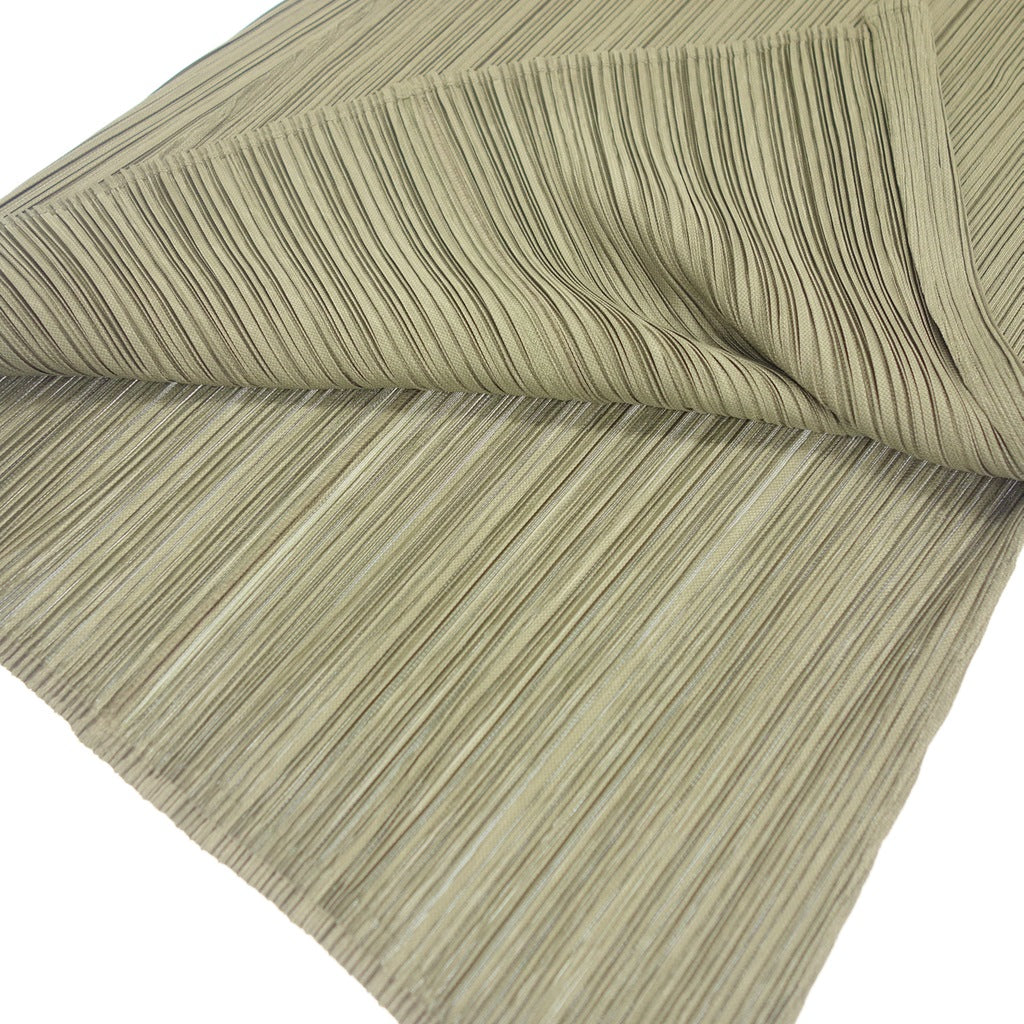 Very good condition ◆ Pleats Please Long Skirt Women's Khaki Size 2 PP31-JG505 PLEATS PLEASE [AFB29] 