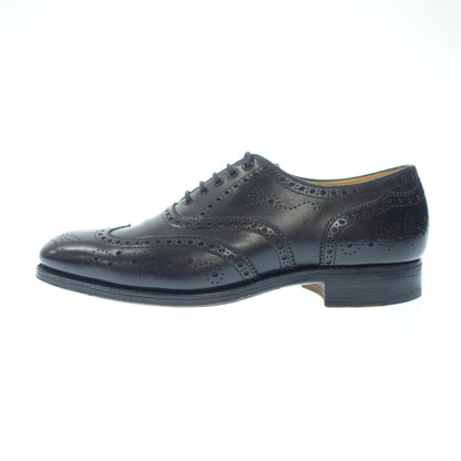 Good condition ◆ Edward Green Full Brogue EDWARD GREEN Men's Black [AFC47] 