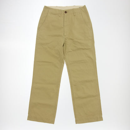 WAREHOUSE DUCK DIGGER Chino Trousers Men's M Beige WAREHOUSE [AFB34] [Used] 