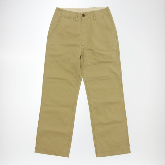 WAREHOUSE DUCK DIGGER Chino Trousers Men's M Beige WAREHOUSE [AFB34] [Used] 