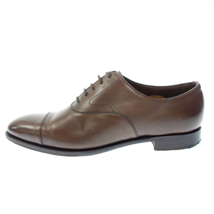 Good Condition◆Edward Green Leather Shoes Straight Tip Chelsea 202 Last Men's 8.5 Brown EDWARD GREEN CHELSEA [LA] 